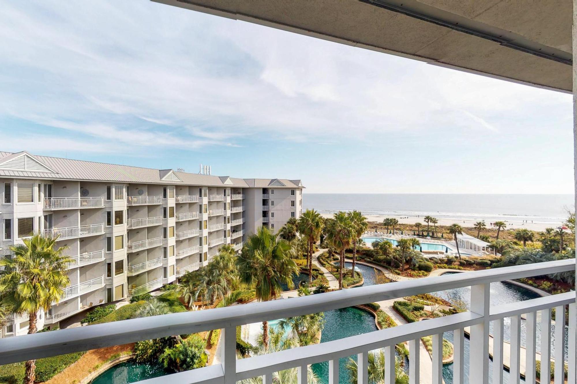 Seacrest Villas Hilton Head Island Exterior foto